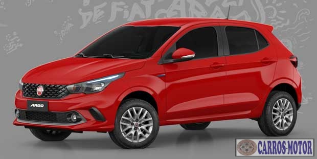 Imagem de divulgação Tabela Fipe ARGO Precision 1.8 16v Flex Automático 2018