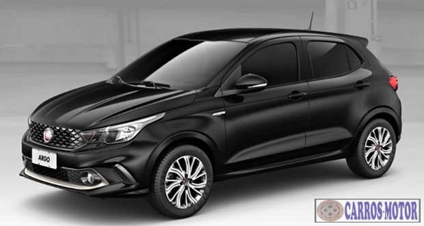 Imagem de divulgação Tabela Fipe Fiat ARGO Precision 1.8 16v Flex Mecânico 2019