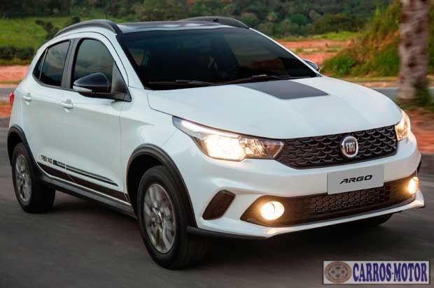 Imagem de divulgação Tabela Fipe Fiat ARGO Trekking 1.3 8v Flex 2023