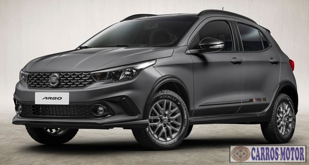 Foto de divulgação Tabela Fipe ARGO Trekking 1.8 16v Flex Automático 2020 Imagem de divulgação Tabela Fipe ARGO Trekking 1.8 16v Flex Automático 2020