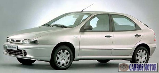Foto de divulgação Tabela Fipe Fiat Brava SX 1.6 16v 4p 2001 preço Imagem de divulgação Tabela Fipe Fiat Brava SX 1.6 16v 4p 2001 preço