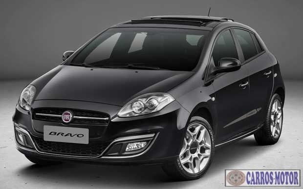 Foto de divulgação Tabela Fipe Fiat Bravo Blackmotion 1.8 Flex 16v 5p 2015 Imagem de divulgação Tabela Fipe Fiat Bravo Blackmotion 1.8 Flex 16v 5p 2015