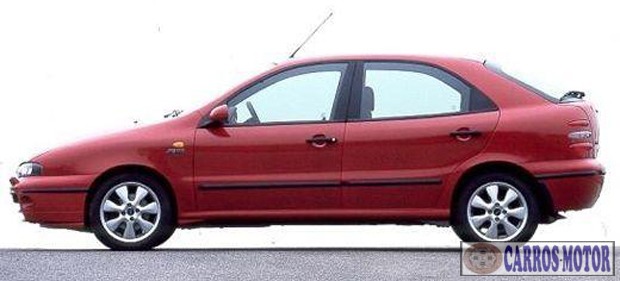Imagem de divulgação Tabela Fipe Fiat Bravo SX 1.6 1998 atual