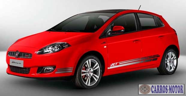 Imagem de divulgação Tabela Fipe Fiat Bravo T-JET 1.4 16v Turbo 5p 2016 preço