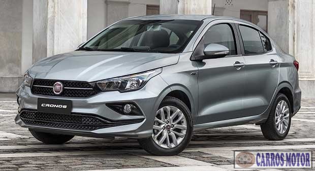 Foto de divulgação Tabela Fipe Fiat Cronos 1.3 8v Flex 2019 preço Imagem de divulgação Tabela Fipe Fiat Cronos 1.3 8v Flex 2019 preço