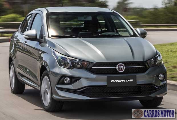 Imagem de divulgação Tabela Fipe Fiat Cronos Drive 1.8 16v Flex Automático 2021