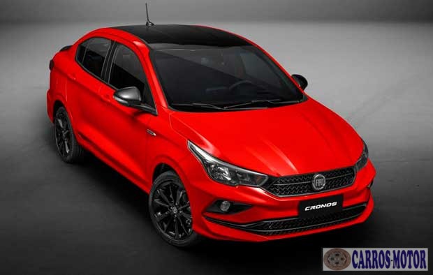 Foto de divulgação Tabela Fipe Fiat Cronos HGT 1.8 16v Flex Automático 2021 Imagem de divulgação Tabela Fipe Fiat Cronos HGT 1.8 16v Flex Automático 2021