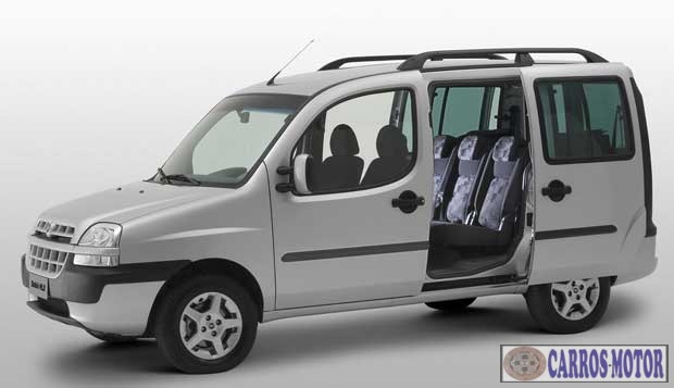 Foto de divulgação Tabela Fipe Fiat Doblo ADV/ADV Tryon/Locker 1.8 Flex 2006 Imagem de divulgação Tabela Fipe Fiat Doblo ADV/ADV Tryon/Locker 1.8 Flex 2006