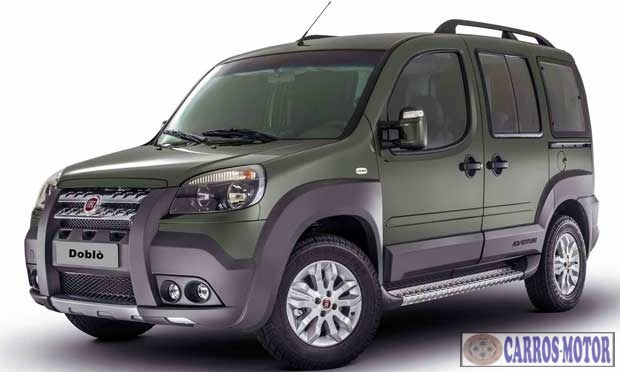 Foto de divulgação Tabela Fipe Fiat Doblo Adventure Xingu 1.8 Flex 16v 5p 2013 Imagem de divulgação Tabela Fipe Fiat Doblo Adventure Xingu 1.8 Flex 16v 5p 2013