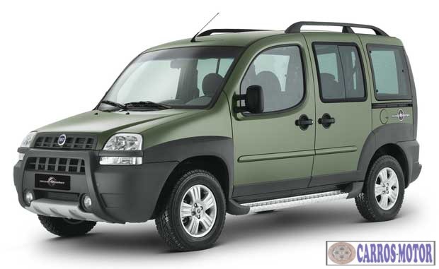 Imagem de divulgação Fipe Doblo Adventure Xingu Locker 1.8 Flex 16v 5p 2014