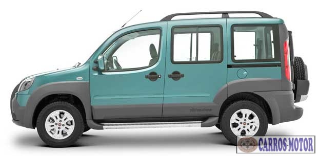 Imagem de divulgação Fipe Doblo Adventure/Adventure ER 1.8 MPI 8v 103cv 2005