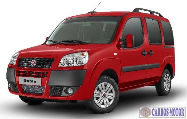 Foto de divulgação Tabela Fipe Fiat Doblo Attractive 1.4 FIRE Flex 8v 5p 0 km Imagem de divulgação Tabela Fipe Fiat Doblo Attractive 1.4 FIRE Flex 8v 5p 0 km