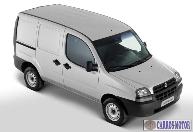 Foto de divulgação Tabela Fipe Fiat Doblo Cargo 1.8 MPI 8v 103cv 2006 preço Imagem de divulgação Tabela Fipe Fiat Doblo Cargo 1.8 MPI 8v 103cv 2006 preço