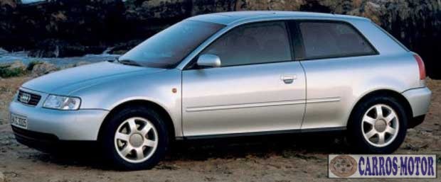 Foto de divulgação Tabela Fipe Audi A3 1.8 5p Mecânico 2000 preço Imagem de divulgação Tabela Fipe Audi A3 1.8 5p Mecânico 2000 preço