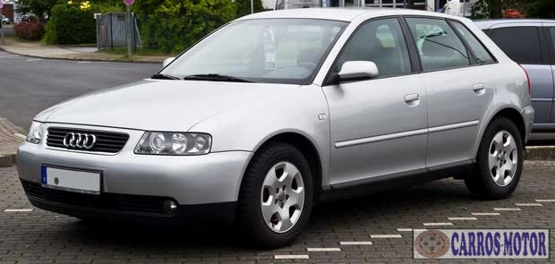 Imagem de divulgação Fipe A3 1.8 Turbo 180cv 5p Automático/Tiptronic 2004