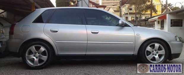 Foto de divulgação Tabela Fipe Audi A3 1.8 Turbo 180cv 5p Mecânico 2003 atual Imagem de divulgação Tabela Fipe Audi A3 1.8 Turbo 180cv 5p Mecânico 2003 atual