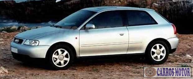 Foto de divulgação Tabela Fipe Audi A3 1.8 Turbo 3p Mecânico 1999 preço Imagem de divulgação Tabela Fipe Audi A3 1.8 Turbo 3p Mecânico 1999 preço