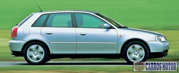 Foto de divulgação Tabela Fipe Audi A3 1.8 Turbo 5p Automático 1998 atual Imagem de divulgação Tabela Fipe Audi A3 1.8 Turbo 5p Automático 1998 atual