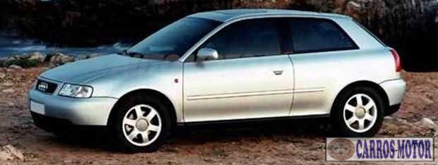 Imagem de divulgação Tabela Fipe Audi A3 1.8 Turbo 5p Mecânico 2001 atual
