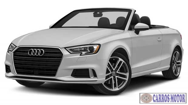 Imagem de divulgação Tabela Fipe A3 Cabriolet Performance 2.0 TFSI S-Tronic 0 km