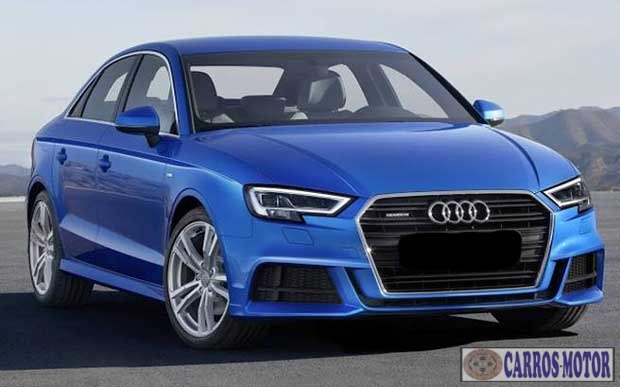 Imagem de divulgação Tabela Fipe A3 Sedan Ambition 2.0 TFSI 220cv S-Tronic 2018
