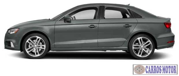 Foto de divulgação A3 Sedan Prestige Plus 1.4 25 Anos Flex TFSI Tiptronic 0 km Imagem de divulgação A3 Sedan Prestige Plus 1.4 25 Anos Flex TFSI Tiptronic 0 km