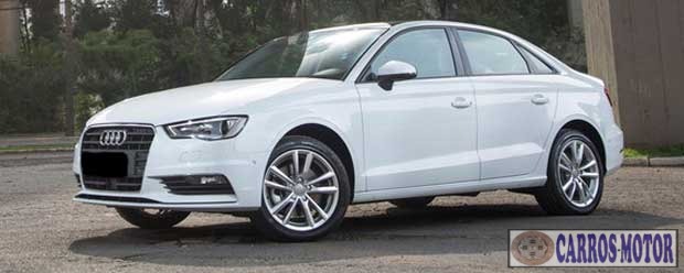 Foto de divulgação Fipe A3 Sedan 1.8 1.8 Ambition 16v Turbo FSI S-Tronic 0 km Imagem de divulgação Fipe A3 Sedan 1.8 1.8 Ambition 16v Turbo FSI S-Tronic 0 km