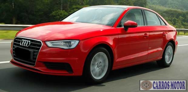 Foto de divulgação A3 Sedan 1.4 Attraction 16v Turbocharged FUEL Stratified Injection S-Tronic 0 km Imagem de divulgação A3 Sedan 1.4 Attraction 16v Turbocharged FUEL Stratified Injection S-Tronic 0 km