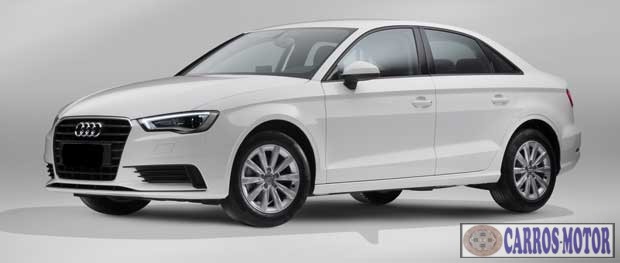 Imagem de divulgação Tabela Fipe Audi A3 Sedan 1.4 TFSI Flextiptronic 4p 2016