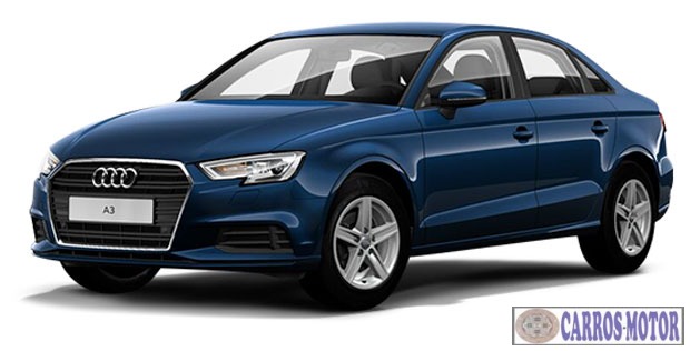 Imagem de divulgação Tabela Fipe A3 Sedan Prestige 1.4 TFSI Flextiptronic 2020