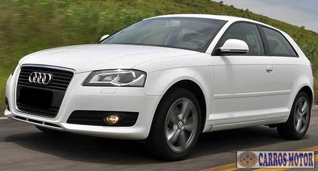 Foto de divulgação Tabela Fipe Audi A3 Sport 2.0 16v TFSI S- Tronic 2010 Imagem de divulgação Tabela Fipe Audi A3 Sport 2.0 16v TFSI S- Tronic 2010