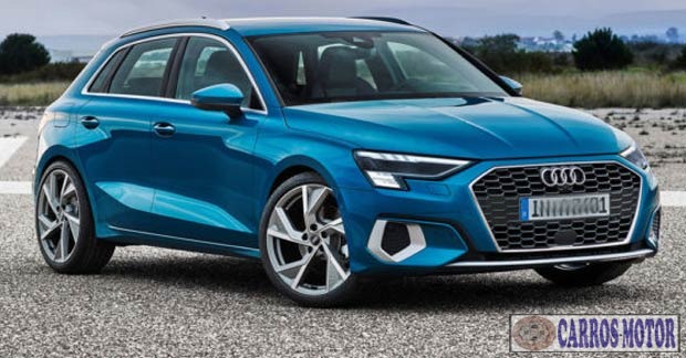 Imagem de divulgação Fipe A3 Sportback S-Line Limited 1.4 TFSI Tiptronic 0 km