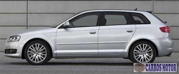Foto de divulgação Tabela Fipe Audi A3 Sportback 1.6 8v 102cv 5p 2007 atual Imagem de divulgação Tabela Fipe Audi A3 Sportback 1.6 8v 102cv 5p 2007 atual