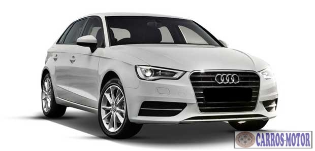 Imagem de divulgação Tabela Fipe Audi A3 Sportback 1.8 16v TFSI S-Tronic 5p 2015