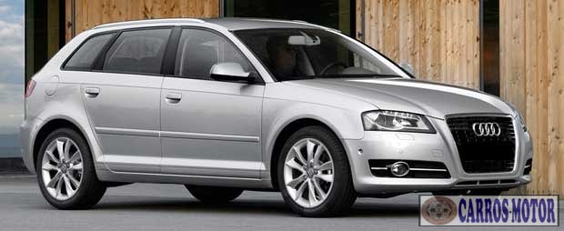Imagem de divulgação Tabela Fipe Audi A3 Sportback 2.0 16v TFSI Mecânico 2011