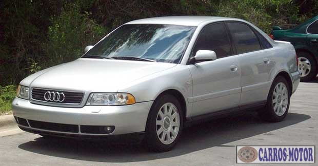 Foto de divulgação Tabela Fipe Audi A4 1.8 Automático 2000 preço Imagem de divulgação Tabela Fipe Audi A4 1.8 Automático 2000 preço