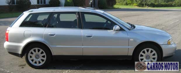Imagem de divulgação Tabela Fipe Audi A4 1.8 Avant Automático 2000 atual