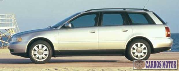 Imagem de divulgação Tabela Fipe Audi A4 1.8 Avant Mecânico 1998 atual