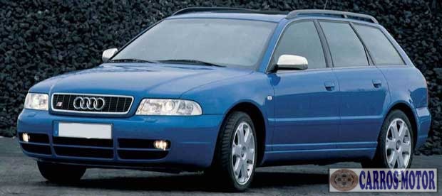 Imagem de divulgação Tabela Fipe Audi A4 1.8 Avant Turbo Mecânico 2001 preço