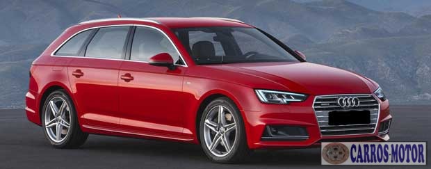 Imagem de divulgação Tabela Fipe A4 1.8 Avant Turbo Tiptronic/Multitronic 2015