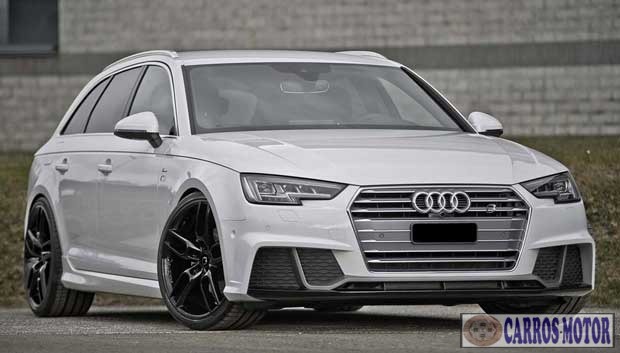 Imagem de divulgação Tabela Fipe A4 1.8 Avant Turbo Tiptronic/Multitronic 2016