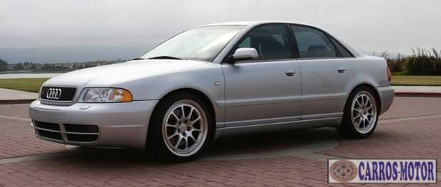Imagem de divulgação Tabela Fipe Audi A4 1.8 Mecânico 1996 atual