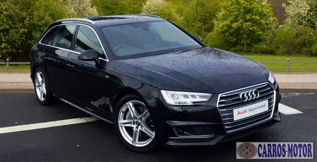 Imagem de divulgação Tabela Fipe Audi A4 1.8 Tiptronic/Multitronic Turbo 2015