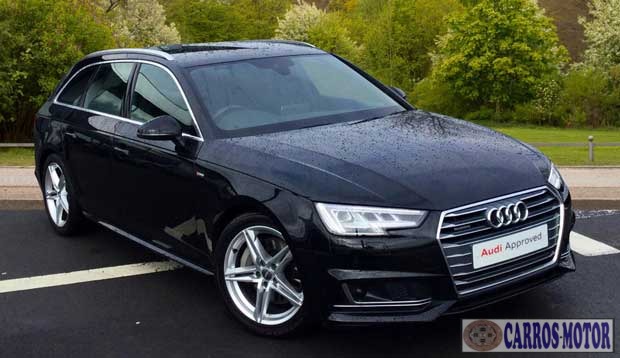 Imagem de divulgação Tabela Fipe Audi A4 1.8 Tiptronic/Multitronic Turbo 2016