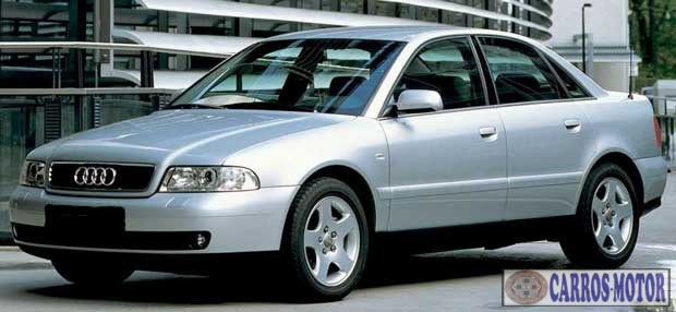 Foto de divulgação Tabela Fipe Audi A4 1.8 Turbo 1995 atual Imagem de divulgação Tabela Fipe Audi A4 1.8 Turbo 1995 atual