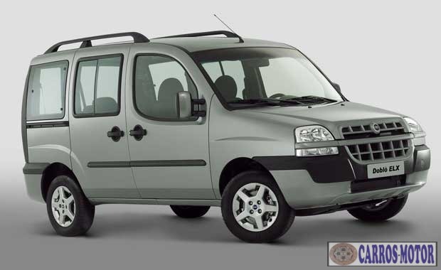 Imagem de divulgação Tabela Fipe Fiat Doblo ELX 1.8 MPI 8v 103cv 2004 atual