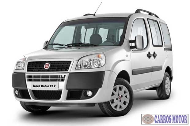 Foto de divulgação Tabela Fipe Fiat Doblo ELX 1.8 MPI 8v Flex 2007 preço Imagem de divulgação Tabela Fipe Fiat Doblo ELX 1.8 MPI 8v Flex 2007 preço