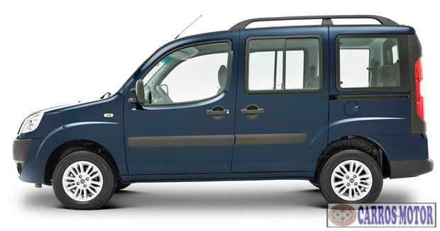 Foto de divulgação Tabela Fipe Fiat Doblo HLX 1.8 MPI Flex 5p 2008 preço Imagem de divulgação Tabela Fipe Fiat Doblo HLX 1.8 MPI Flex 5p 2008 preço