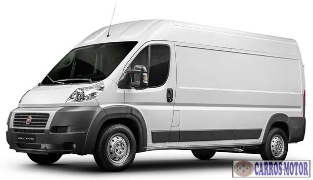 Imagem de divulgação Tabela Fipe Fiat Ducato Cargo Longo 2.3 ME Diesel 2016