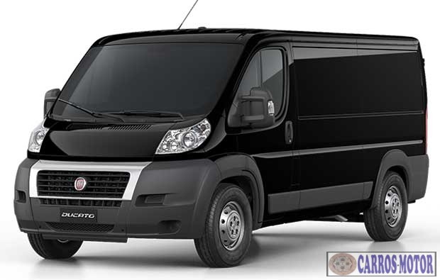 Foto de divulgação Tabela Fipe Fiat Ducato Cargo Médio 2.3 16v Diesel 2018 Imagem de divulgação Tabela Fipe Fiat Ducato Cargo Médio 2.3 16v Diesel 2018